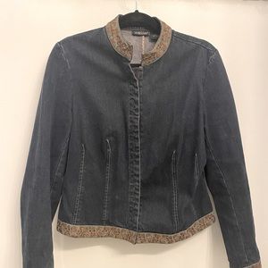 Denim jean jacket